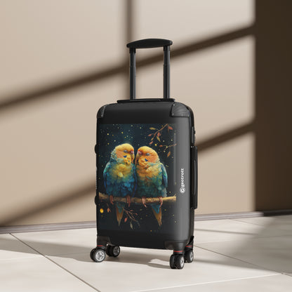 THE Vector T Shirt Design Sleeping Parakeets two blue p 752b0fec dc9d 4fc4 96e8 a3e43207c86f 1