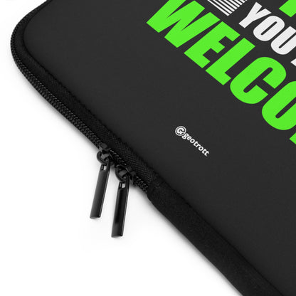 I Paused my Game Not quit Your welcome Gamer Gaming Lightweight Smooth Neoprene Laptop Sleeve