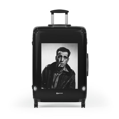 Humphrey Bogart American Actor 20TH CENTURY Photos Luggage Bag Rolling Suitcase Spinner