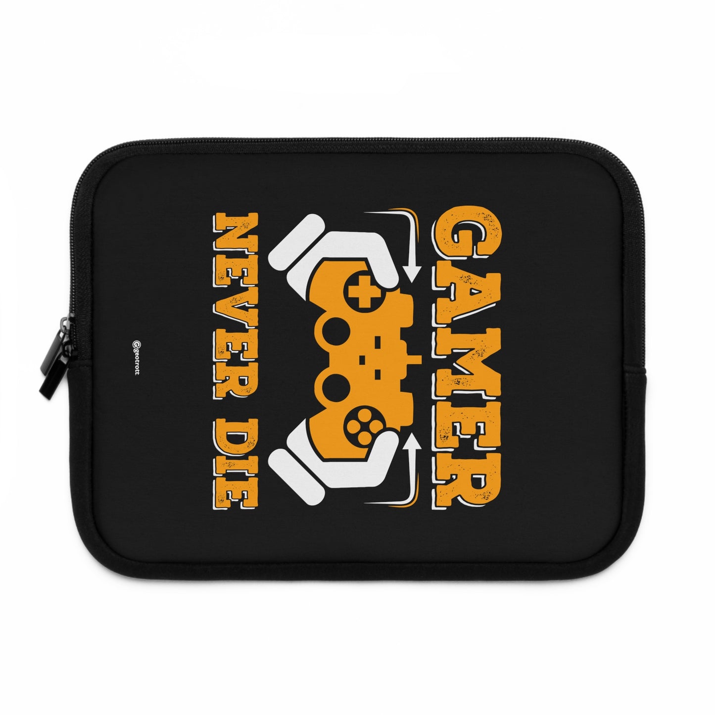 Funda para portátil de neopreno suave y ligera Gamer Never Die Gamer Gaming