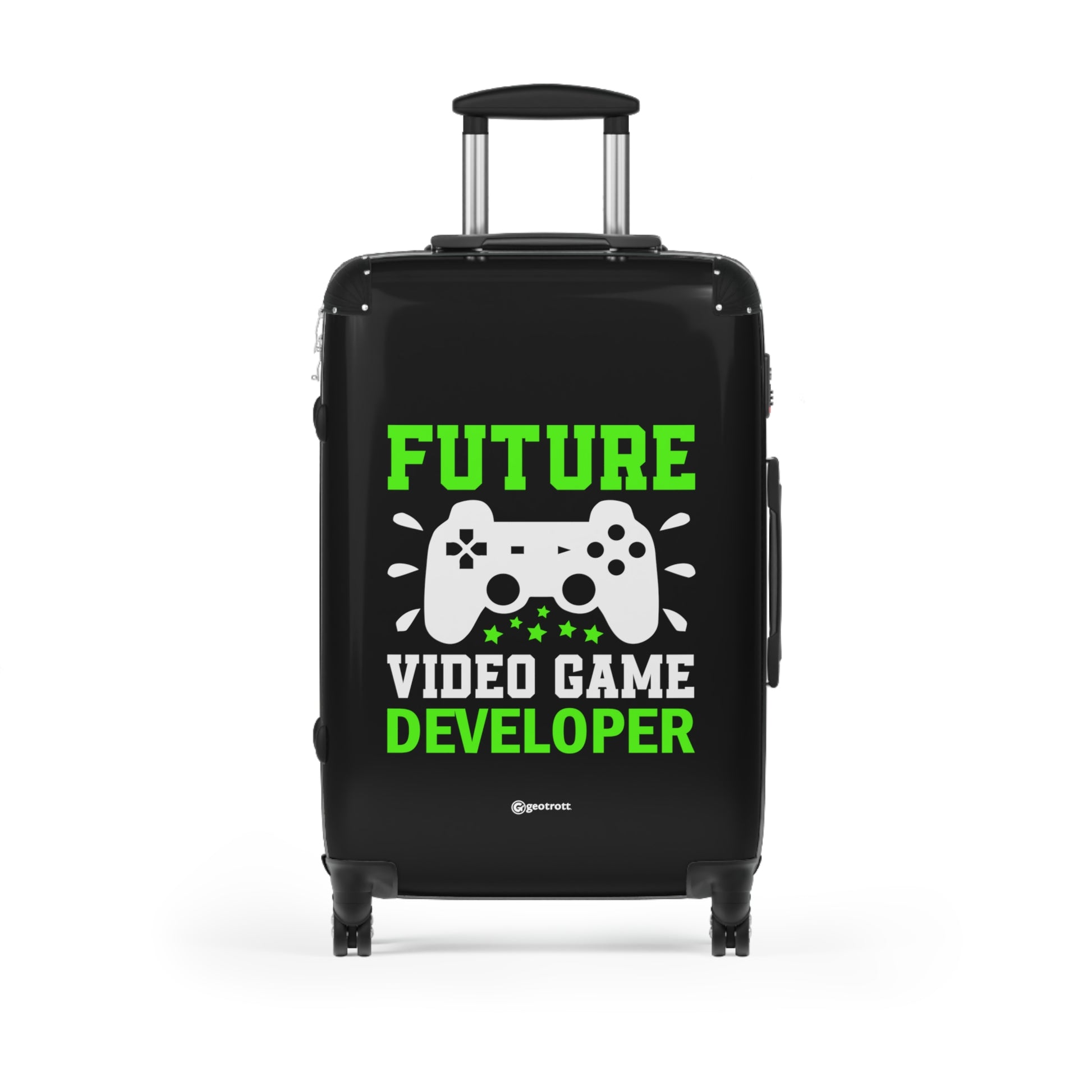 Future Video Game Developer Gamer Gaming Suitcase-Bags-Geotrott