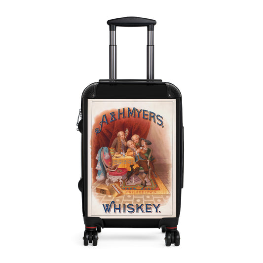 A amp H. Meyers whiskey 1885. artofuniverse0