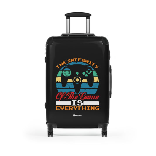 The Integrity of the Game is Everything Gamer Gaming Suitcase-Bags-Geotrott