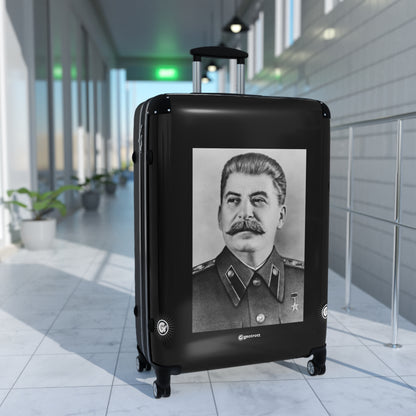 Joseph Vissarionovich Stalin Dictator 20TH CENTURY Photos Luggage Bag Rolling Suitcase Spinner