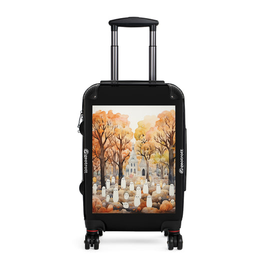 THE Watercolor illustration of a graveyard with friendl 112d0a29 40db 472a a813 c44f0d0860ca 1