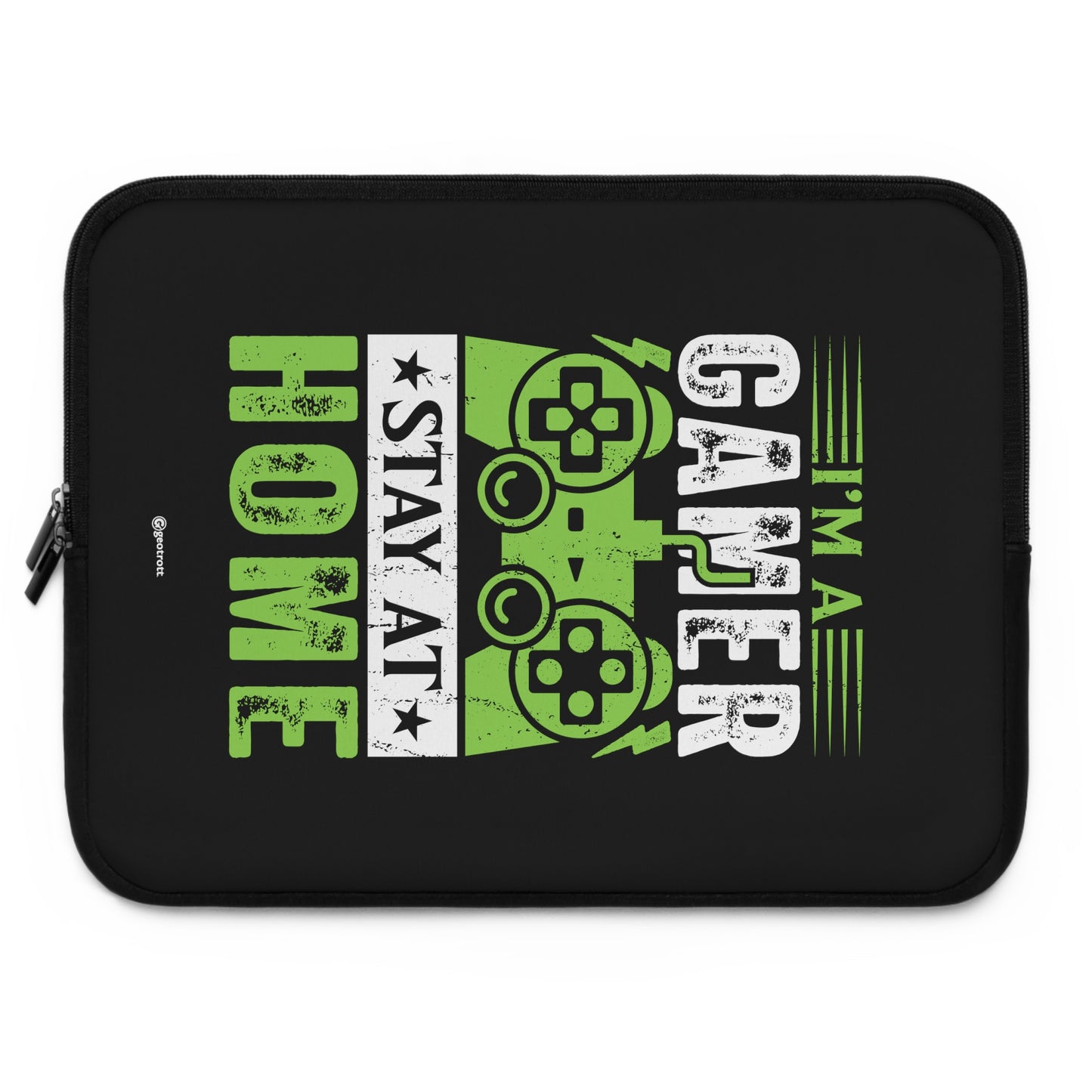 I'm a Gamer Stay at Home Gamer Gaming Lightweight Smooth Neoprene Laptop Sleeve