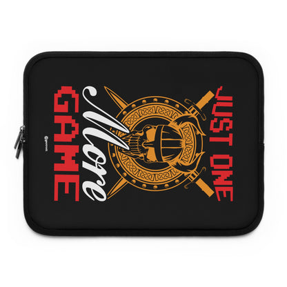 Just one more Game Gamer Gaming Lightweight Smooth Neoprene Laptop Sleeve