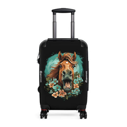 THE T shirt Design a painting of a brown horse with flo bd4708c2 6ae3 472d ab83 5036138a9244 0