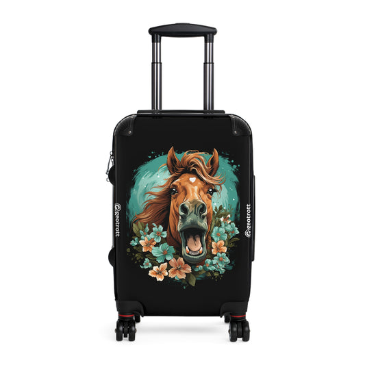 THE T shirt Design a painting of a brown horse with flo bd4708c2 6ae3 472d ab83 5036138a9244 0