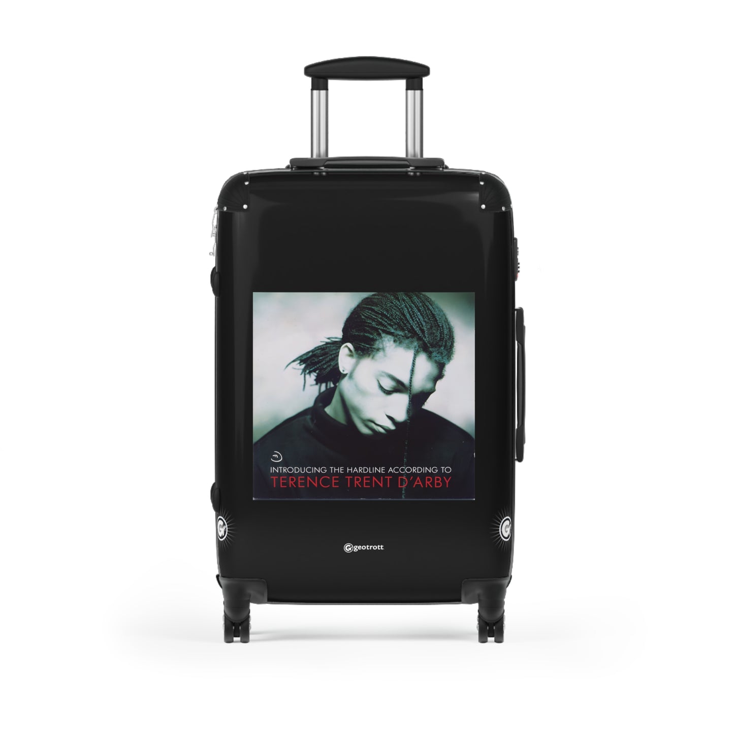 The Hardline Terence Trent D Arby Eighties Music Album Luggage Bag Rolling Suitcase Spinner