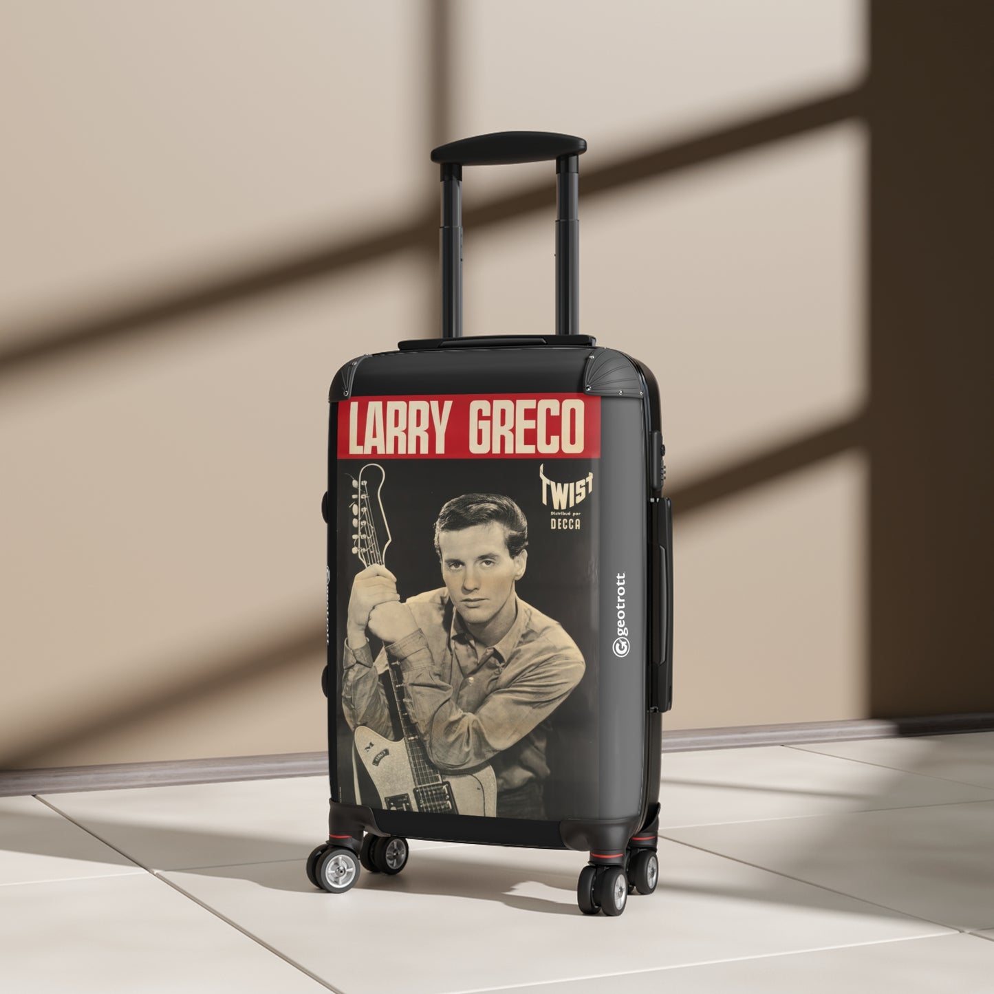Larry Greco Twist Affiche Ancienne