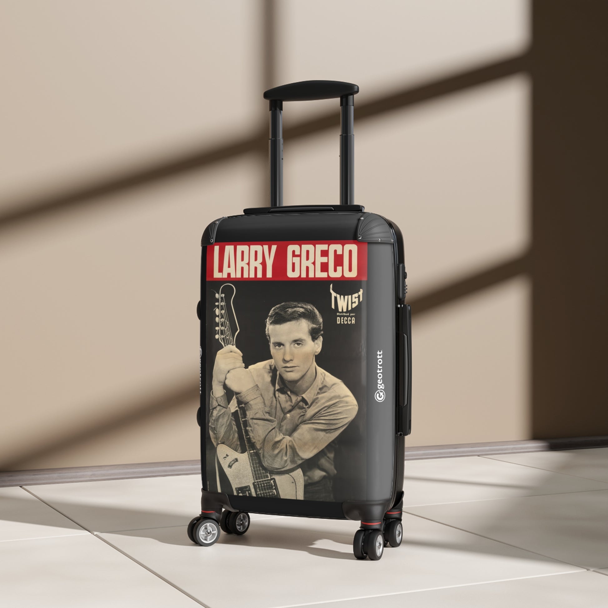 Larry Greco Twist Affiche Ancienne