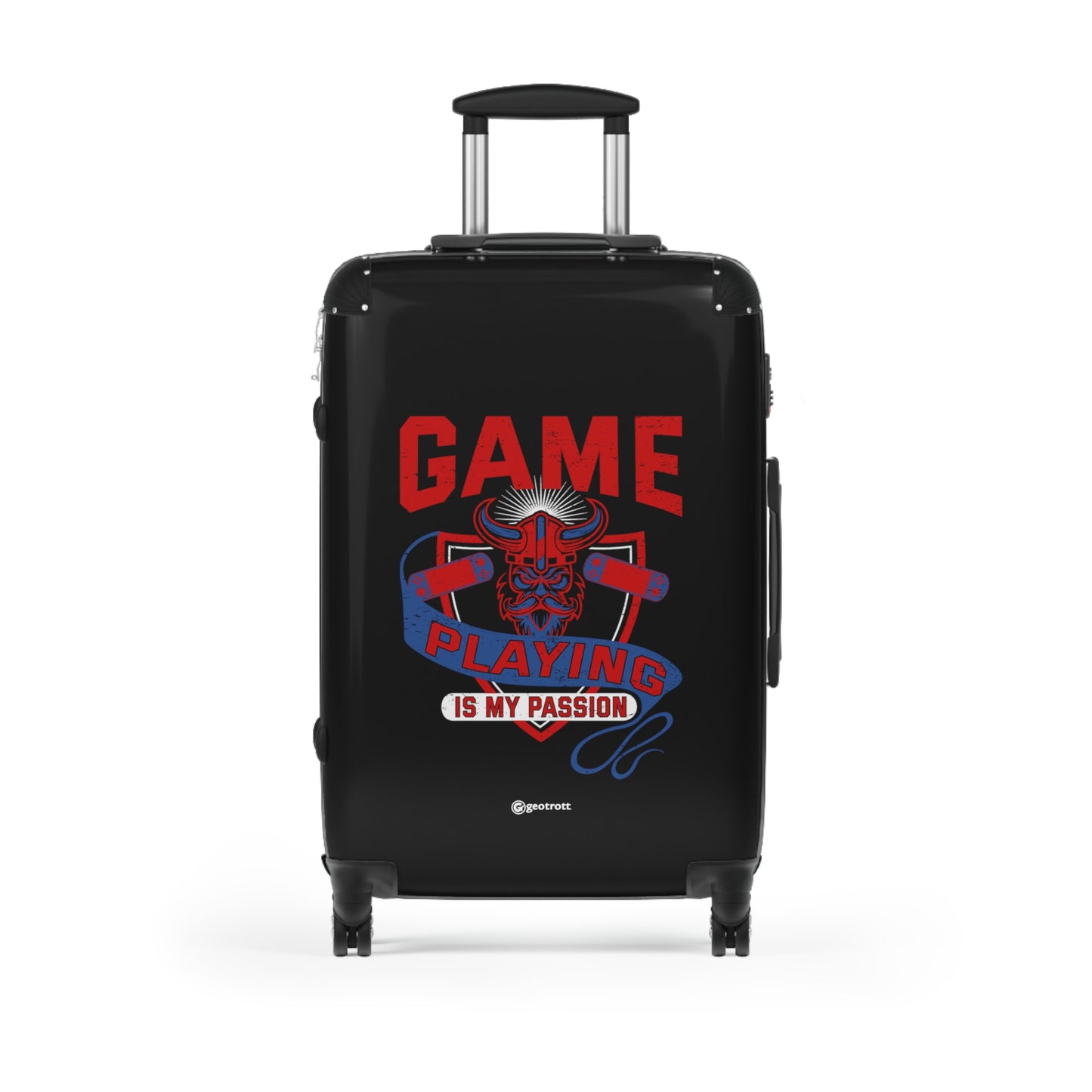 Game Playing is a Passion Game Gaming Suitcase-Bags-Geotrott