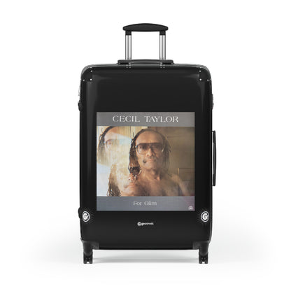 Cecil Taylor For Olim 1987 Luggage Bag Rolling Suitcase Travel Accessories