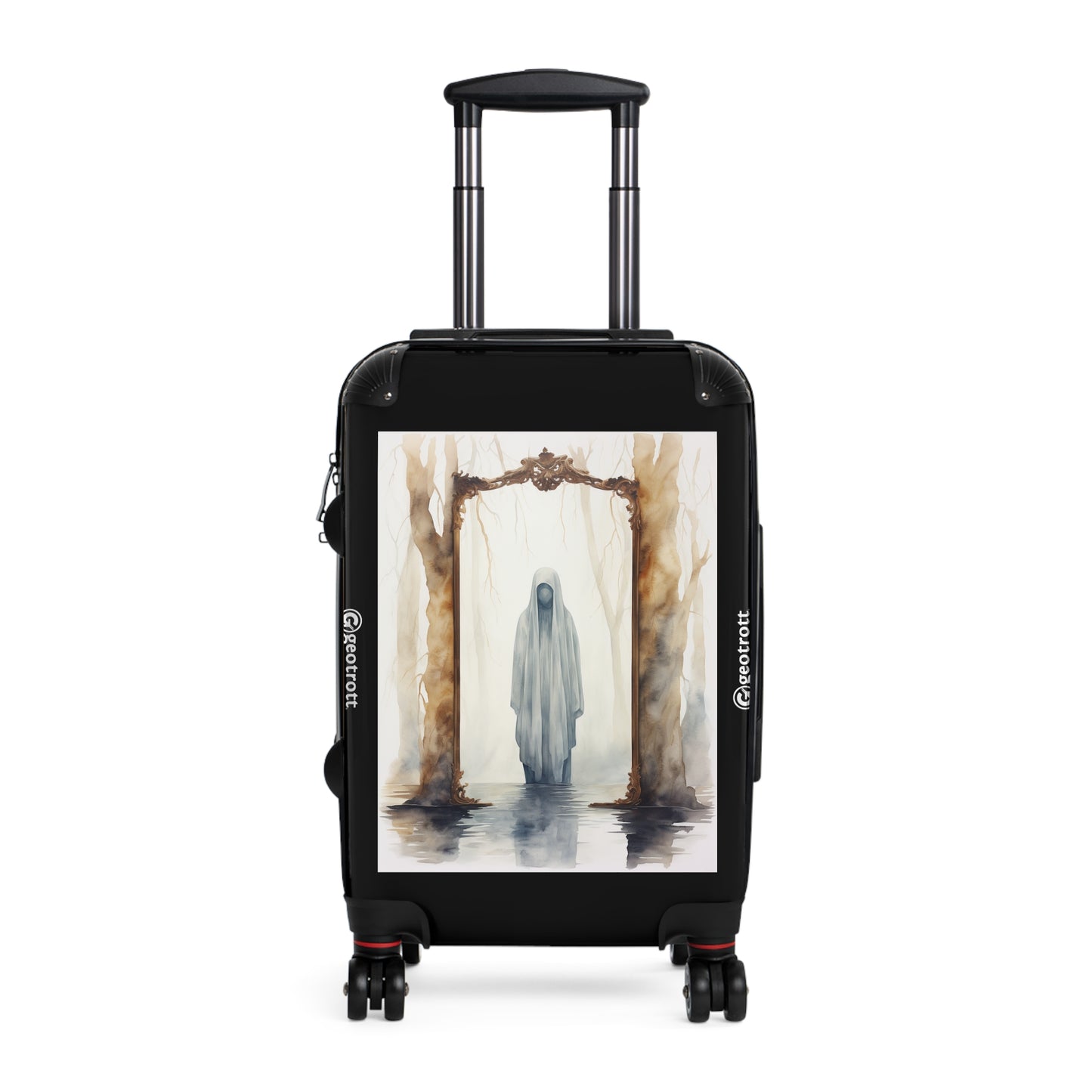 THE Watercolor illustration of a ghostly figure peeking 49dc3e1d 83b5 4318 a73a 744f62aade5c 1