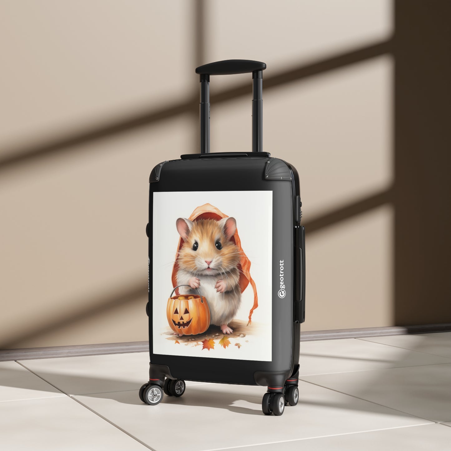 THE Watercolor illustration of a tiny hamster sneaking e481e2e3 d581 4eba 82ae 7152a984d562 0