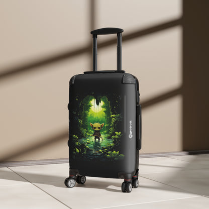 THE T shirt design a small green cartoon creature in th 4e98a505 e4a0 4a9a b994 87cef8dccf58 1