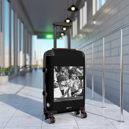 Princess Grace and Lady Diana Spencer Applauding 20TH CENTURY Photos Luggage Bag Rolling Suitcase Spinner