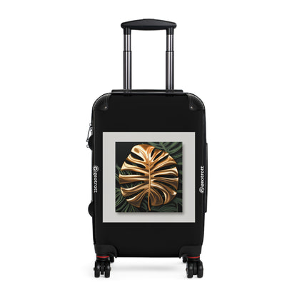 THE Minimalist monstera leaf gold foil outlines juxtapo eab80905 bb43 4411 a7bc f0d868823cae 0