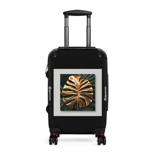 THE Minimalist monstera leaf gold foil outlines juxtapo eab80905 bb43 4411 a7bc f0d868823cae 0