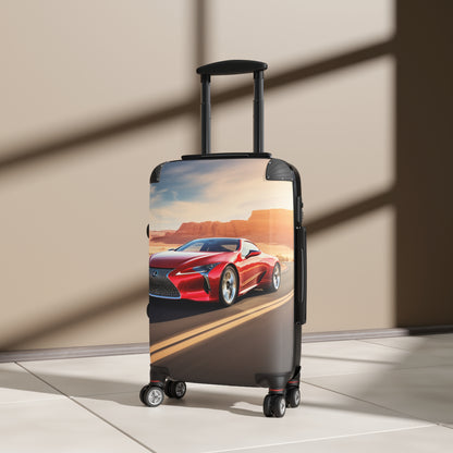 Sports Cars A Lexus LC 500 speeding down an empty af300471-68e4-45d8-b299-4e70a50180b4 0