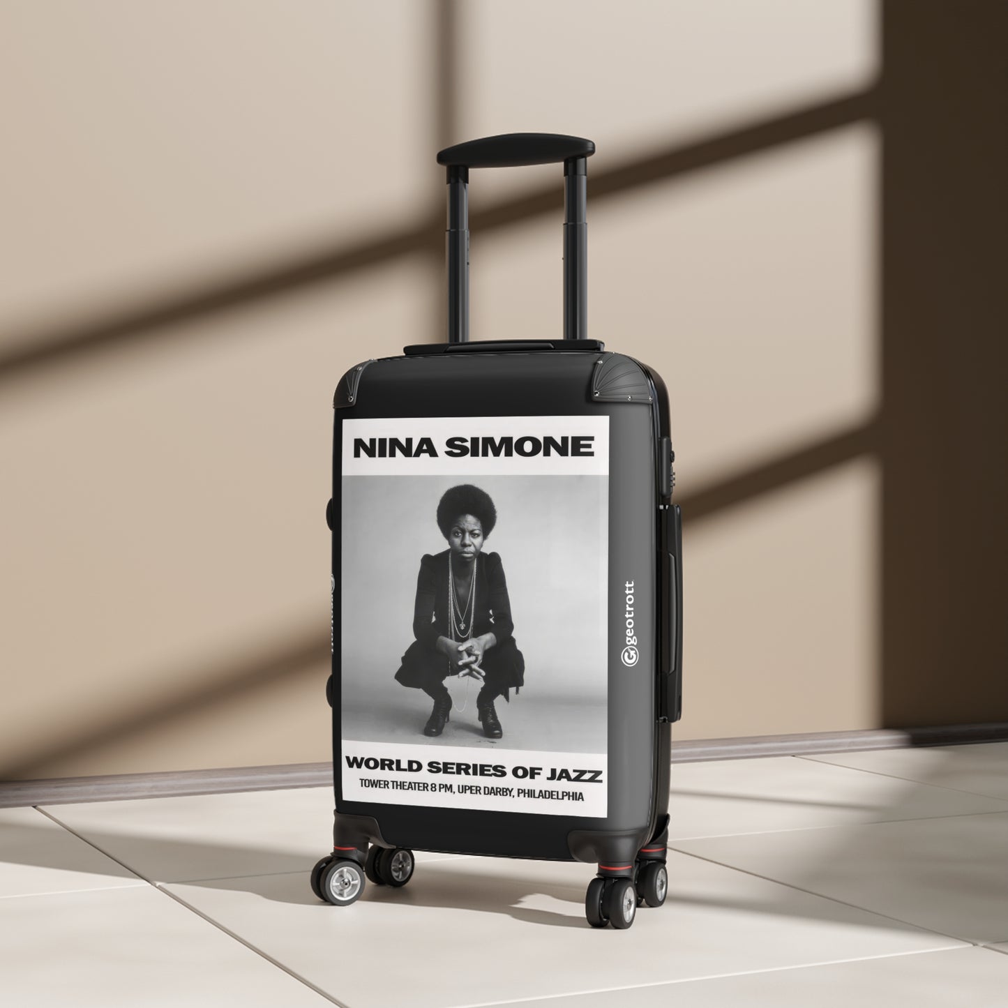 Nina World Series Of Jazz The Iconic Collection Affiche Dans Cadre Standard Copie