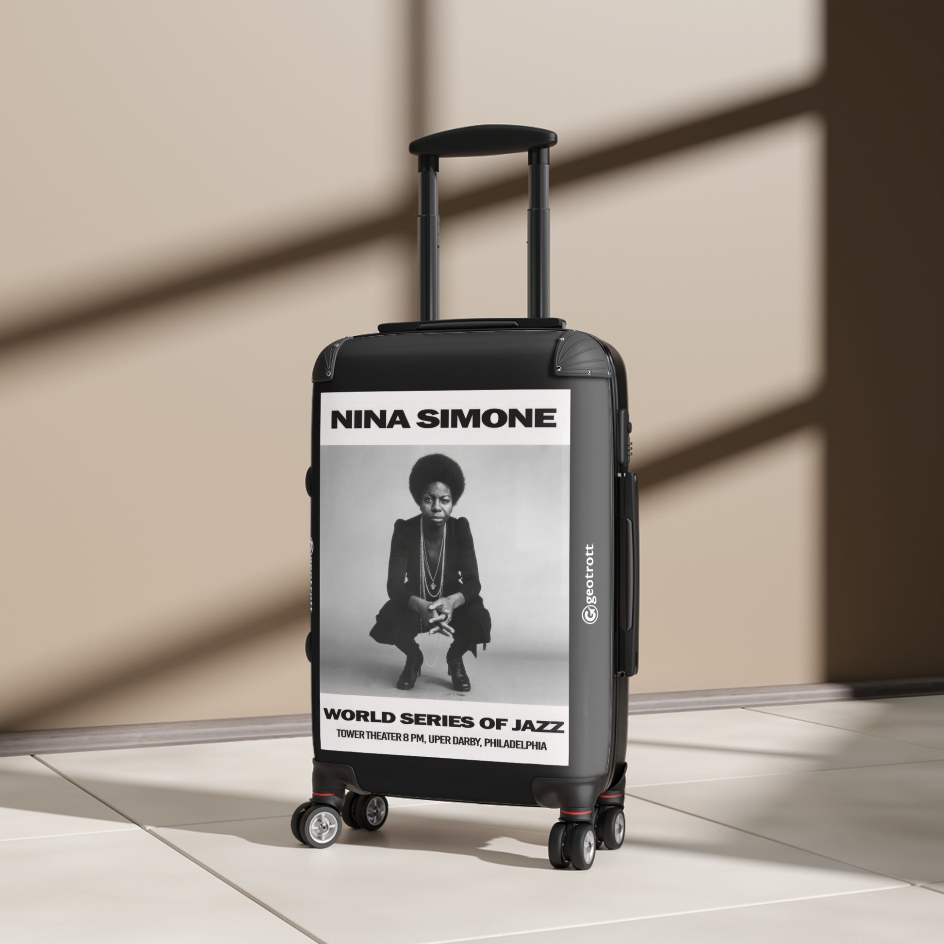 Nina World Series Of Jazz The Iconic Collection Affiche Dans Cadre Standard Copie