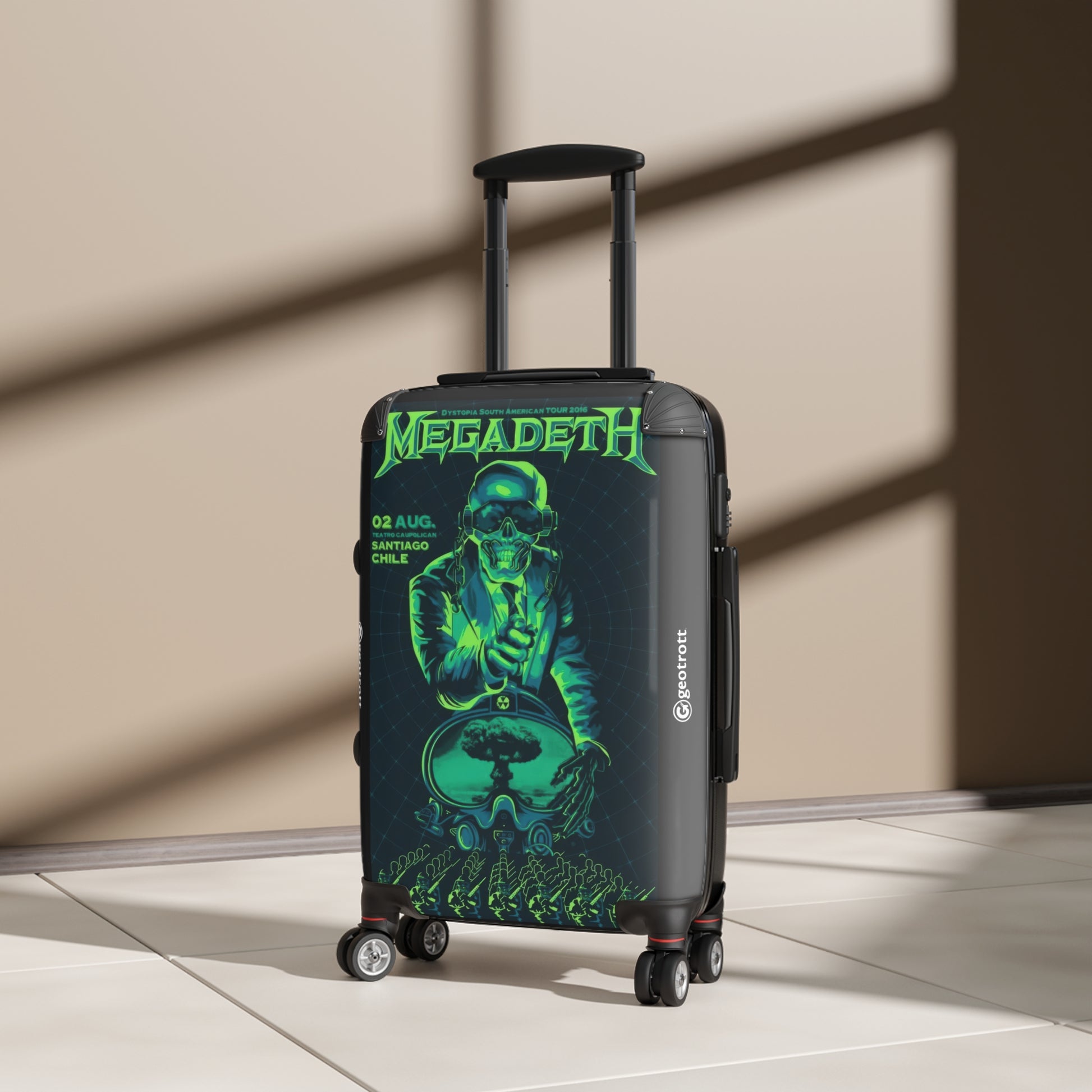 Megadeth Chile Giga