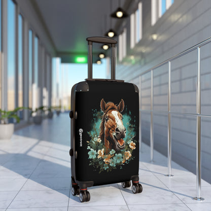 THE T shirt Design a painting of a brown horse with flo bd4708c2 6ae3 472d ab83 5036138a9244 2