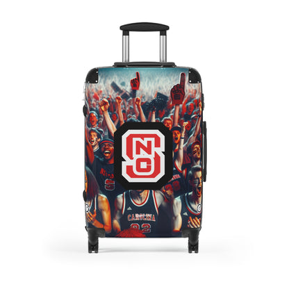 North Carolina State Basketball Team University College Teams Luggage Bag Rolling Suitcase Travel Accessories