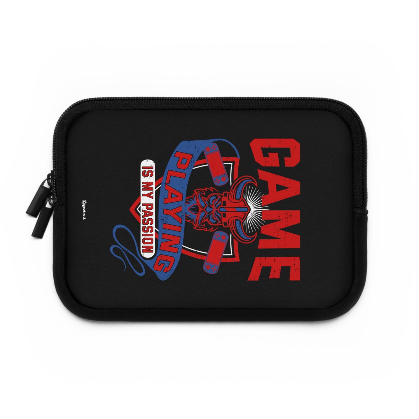 Game Playing is my Passion Gamer Gaming Lightweight Smooth Neoprene Laptop Sleeve