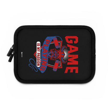 Game Playing is my Passion Gamer Gaming Lightweight Smooth Neoprene Laptop Sleeve