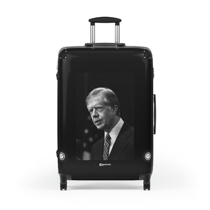 James Earl Jimmy Carter Jr 39th president 20TH CENTURY Photos Luggage Bag Rolling Suitcase Spinner