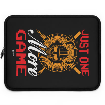 Just one more Game Gamer Gaming Lightweight Smooth Neoprene Laptop Sleeve