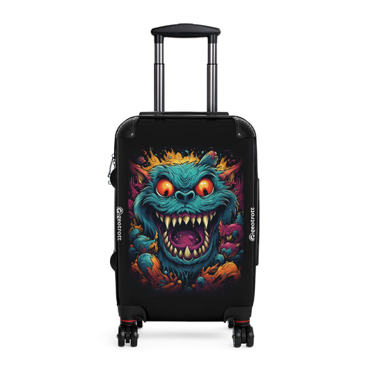 THE T shirt art design featuring a cartoon monster with 0f319f4f 9344 49f4 8e2c 658bd7b967f9 3