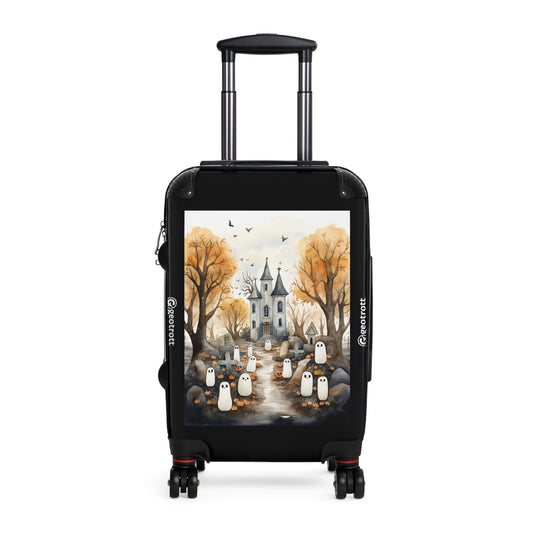 THE Watercolor illustration of a graveyard with friendl 7710e372 34b2 4853 8da9 922a9e416b62 3
