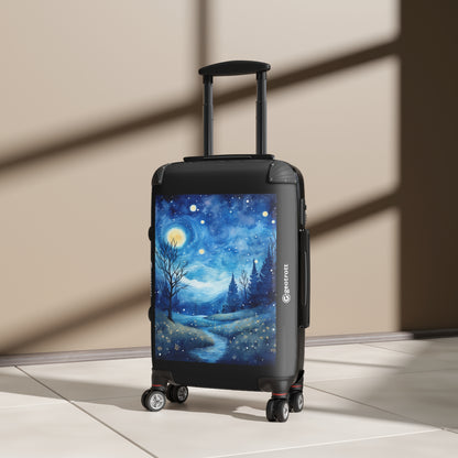 THE Watercolor illustration of a dreamy night sky with  3e3da587 223d 4127 bd4c a8bcc3f1e208 2