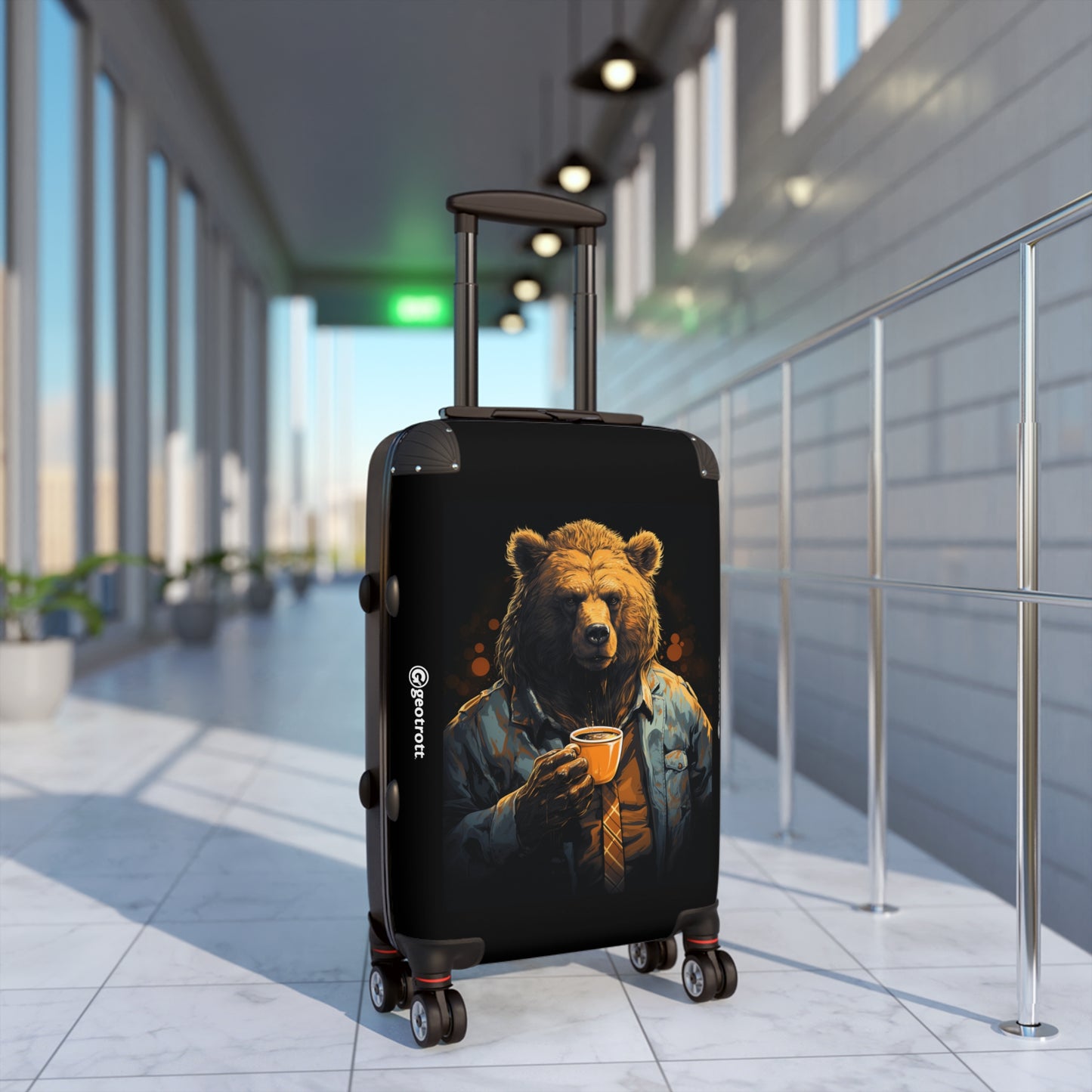 THE T shirt Design a bear carrying a cup of coffee in t 046390ae 49e3 4d2d 9c77 929979e44556 0