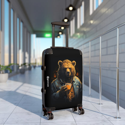 THE T shirt Design a bear carrying a cup of coffee in t 046390ae 49e3 4d2d 9c77 929979e44556 0
