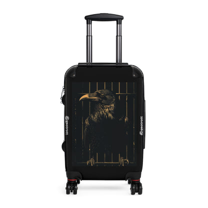 THE Vector T Shirt Design Caged Raven black raven trapp e9d46219 55e3 499e 8a7c 6b5953f605bf 0