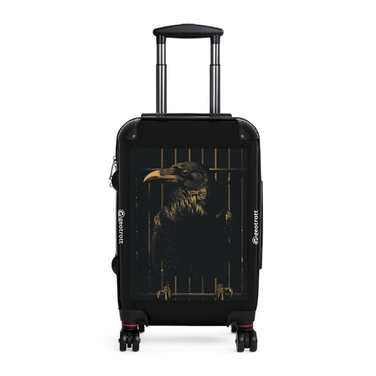 THE Vector T Shirt Design Caged Raven black raven trapp e9d46219 55e3 499e 8a7c 6b5953f605bf 0