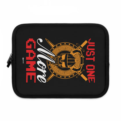 Just one more Game Gamer Gaming Lightweight Smooth Neoprene Laptop Sleeve