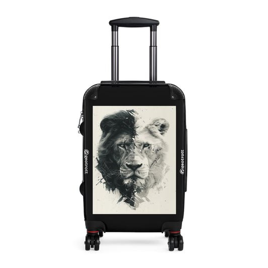 THE Vector T Shirt Design Lion Dual Portrait half portr f2e7e18e 1363 4b13 a14e 5a24276856c6 1