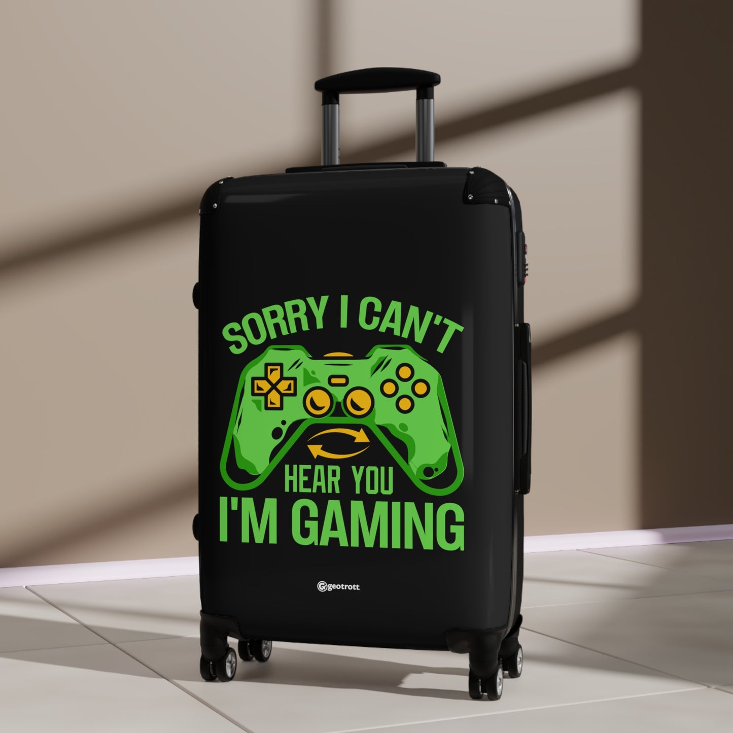 Sorry I cant Hear you I am Gaming Gamer Gaming Suitcase-Suitcase-Geotrott