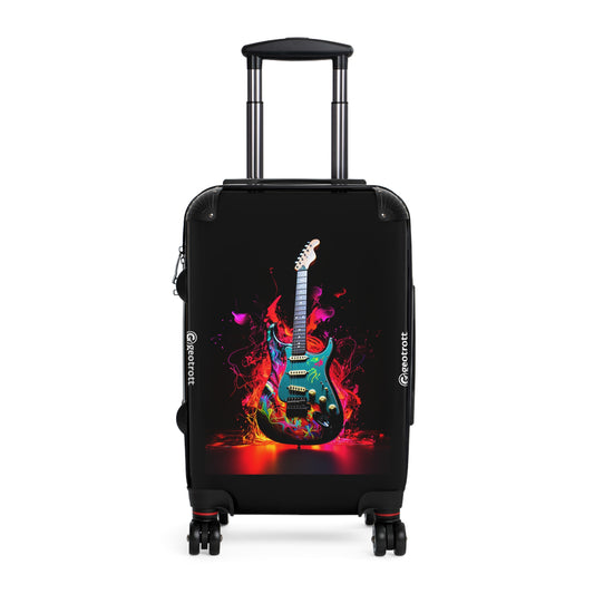THE An electric guitar with the strings transforming in 6cf44baf 2eff 452e 9263 6a9e106d7799 3