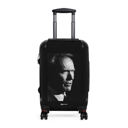 Clinton Eastwood Jr American actor and film director 20TH CENTURY Photos Luggage Bag Rolling Suitcase Spinner