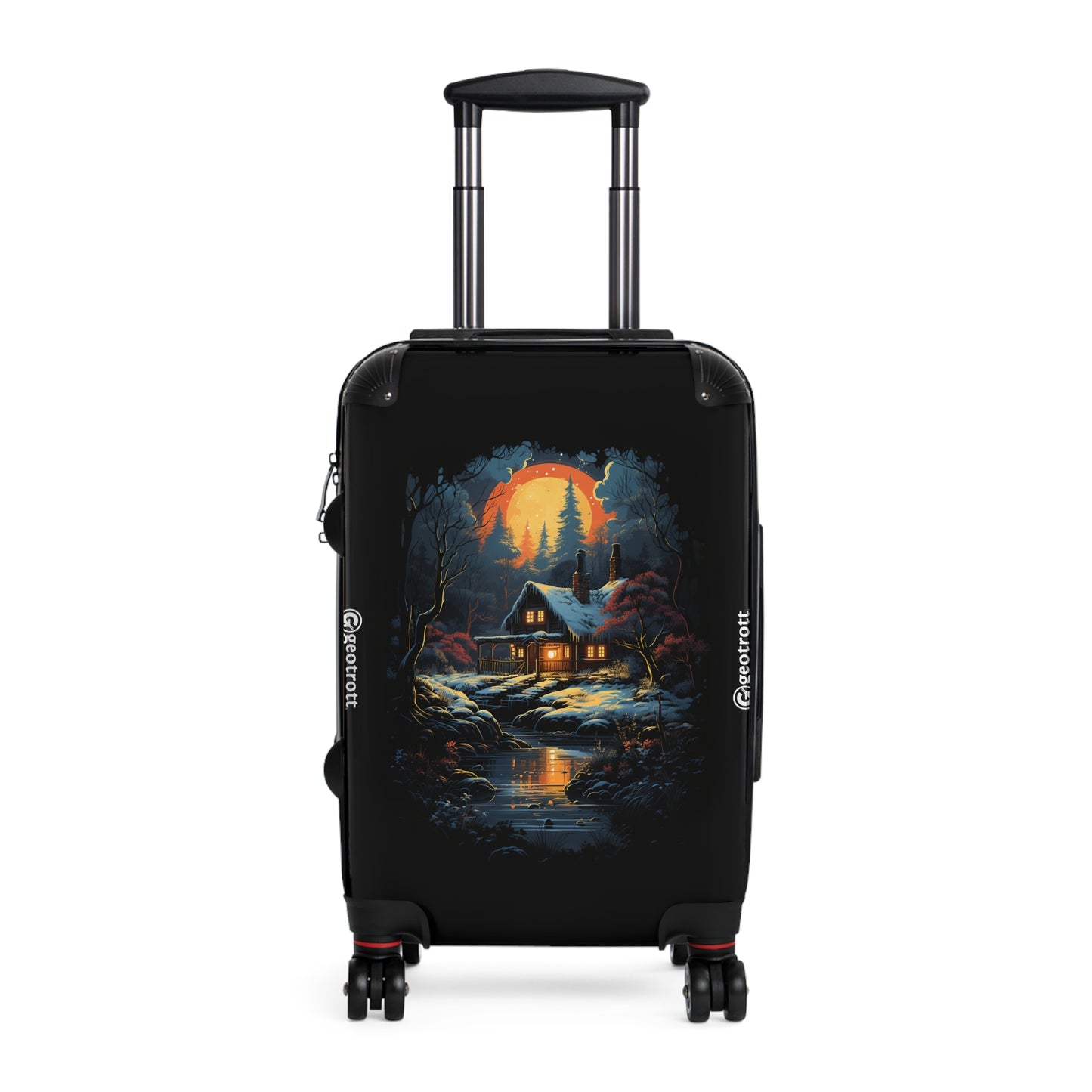 THE Vector T shirt design Quaint cottage nestled in a w a738d123 2b48 42bd 8da5 609c055cf402 0