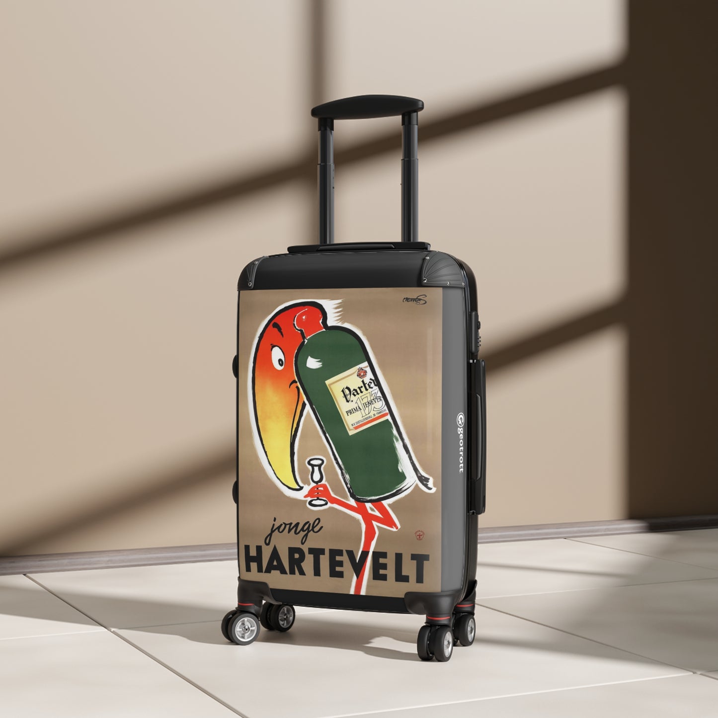 METTES Frans. Jonge Hartevelt Prima Jenever. artofuniverse0