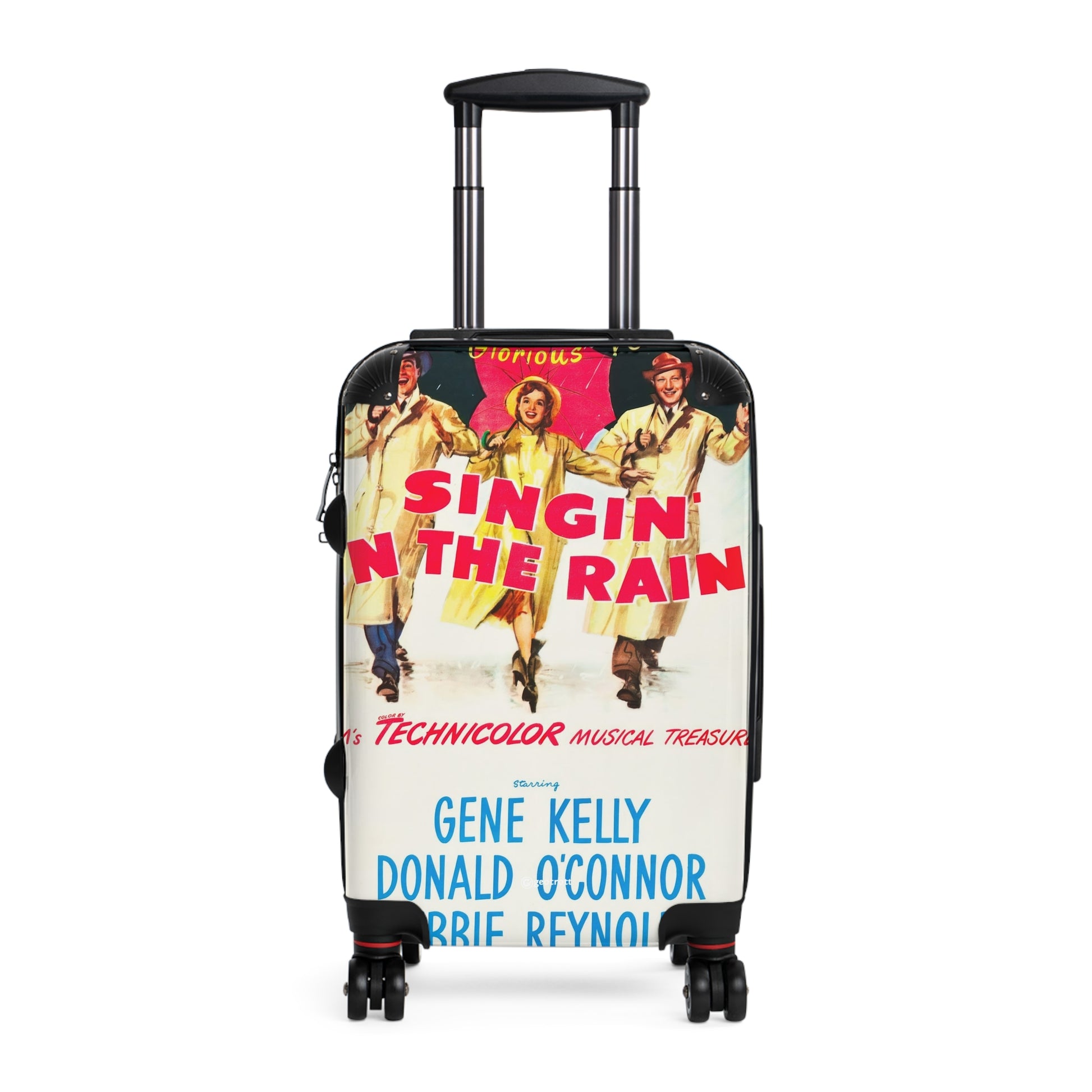 Poster-For-The-American-Theatrical-Run-Of-The-1952-Musical-Film-Singin-In-The-Rain -Upscd Jpg