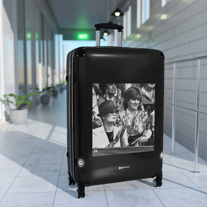 Princess Grace and Lady Diana Spencer Applauding 20TH CENTURY Photos Luggage Bag Rolling Suitcase Spinner